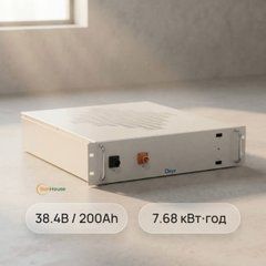 акумуляторна батарея DEYE BOS-A  LiFePo4 HV 38.4v 200AH 7.68kwh