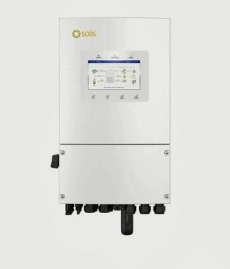 Гибридный инвертор SOLIS S6-EH1P6K-L-PLUS (6 кВт, 48 В, 2 MPPT, Wi-Fi, однофазный)