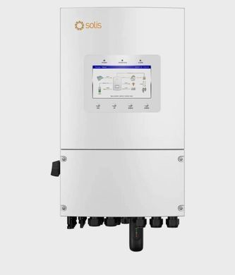Гибридный инвертор Solis S6-EH1P8K-L-PLUS 8kW 48V 2 MPPT Wi-Fi 220V Однофазный