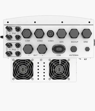 Гибридный инвертор Solis S6-EH1P8K-L-PLUS 8kW 48V 2 MPPT Wi-Fi 220V Однофазный